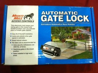 GTO Mighty Mule FM143 Electronic Lock for Automatic Gate Openers FM 350 500 502