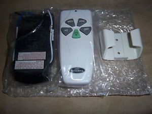New Harbor Breeze Ceiling Fan Wireless Remote Control and Controller KUJCE9103