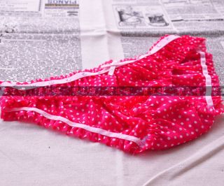 Wholesale 10pcs Women's Underwear Mix Print Cute Dot Gauze Briefs Free Size