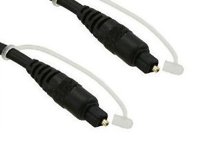 Surround Sound 5 1 Dolby Digital Optical Fiber Optic Audio Receiver Cable Cord