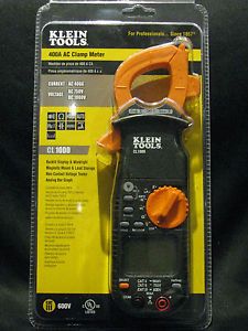 Klein Tools CL1000 400 Amp Clamp Meter Electrical Tester New