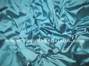 Slate Blue 100 Pure Silk Taffeta Fabric Clothing Dress Craft Drape Shirt Skirt