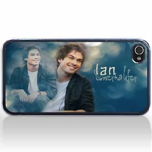 New Damon Ian Somerhalder Vampire Diaries iPhone 4 Hard Case Skin Gift