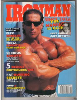 Ironman Bodybuilding Muscle Fitness Magazine Mike Quinn 10 94