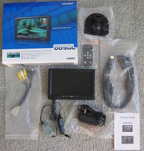 Lilliput 669GL 8" Touch Screen LCD Monitor with DVI HDMI Input Car Touchscreen