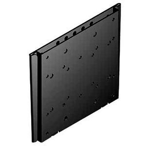 TV Wall Mount Bracket Low Profile Fixed 10” 37” Flat Panel Black Tygerclaw