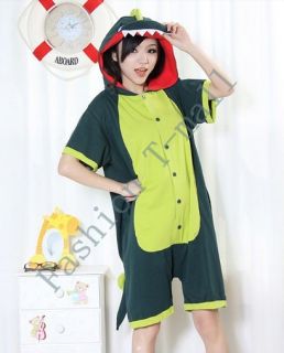 Hot Lovely Animal Pajamas Costume Unisex Pyjamas KIGURUMI Party Cosplay Summer