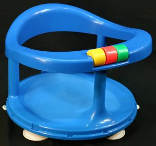 Safety First 1st Baby Bath Ring Seat Chair Pool Swivels