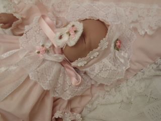 Dream Baby Dolls Clothes Bonnet Prem Reborn 17 19"
