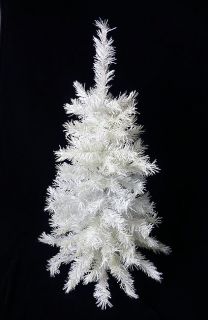 3' White Artificial Christmas Tree Unlit