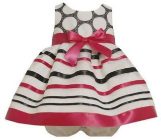 Baby Girls Bonnie Jean Dress Sizes 3 6 24 Months Spring Easter Clothing