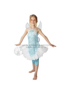 Child Disney Fairies Periwinkle Fancy Dress Costume Book Week Fairy Kids Girls