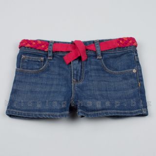 Baby Gap Girls Skirts Shorts Denim Jean