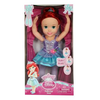 Disney Princess Dance with Me Princess Ariel Little Mermaid 15"Toddler Doll