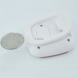 Electronic Digital LCD Step Run Pedometer Walking Distance Calorie Counter Clip