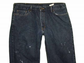 Faded Glory Sz 40 x 34 Mens Blue Jeans Denim Pants CF23