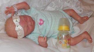 Preemie Reborn Baby Girl "Lullaby Dreams Nursery"