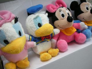 New Baby Crib Musical Mobile 4 Disney Characters