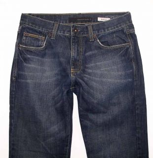 Calvin Klein Slim Bootcut Sz 30 Womens Blue Jeans Denim Pants FO69