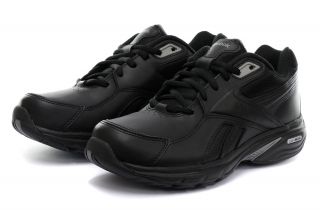 New Reebok Lifewalk DMX Max EU Black Womens Walking Shoes All Sizes