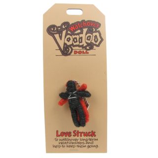 Watchover Voodoo Doll Love Struck with Chain