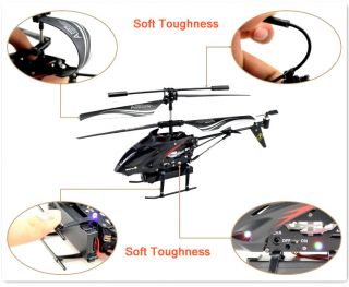 RTF 3 5CH RC Remote Control Helicopter with Camera Gyro 3 5 Channel S977 Heli