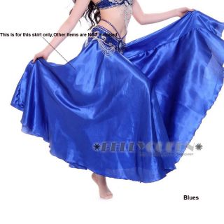 Newest Belly Dance Costume Dancewear Dancing Skirt 11Colors