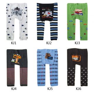 Baby Toddler Leggings KJ Series More Choices Socks Baby Clothing Girls and Boys