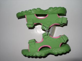 Girl's Toddler Shoes Sandals Size 8 9 10 Jumping Beans