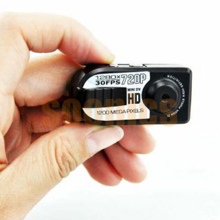 HD Mini 720P Digital Spy Camera Recorder Camcorder DV Car DVR Motion Detection