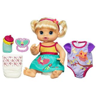 Hasbro Baby Alive Dress 'N Slumber Doll with 2 Outfits for Daytime Night