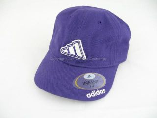 My First Adidas Infant Baby Cap Hat Lid Boy Girl Blue Green Brown Pink Purple