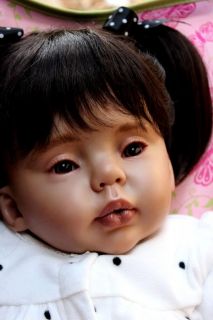 Beautiful Large Toddler 32" Reborn Baby Girl Toddler Doll