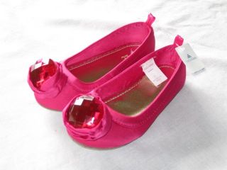 NWT Baby Gap Gem Ballet Flats Shoes 7 8 9 Covent Garden Purple Portobello Pink