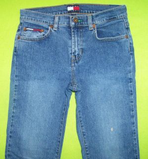 Tommy Hilfiger Sz 5 Juniors Womens Blue Jeans Denim Pants Stretch FS15