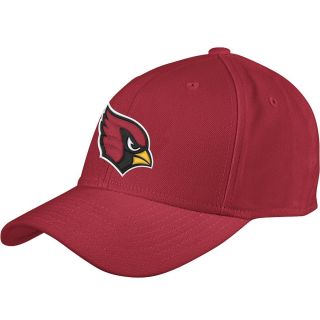 Arizona Cardinals Red Sideline Structured Flex Hat by Reebok T435Z OSFA