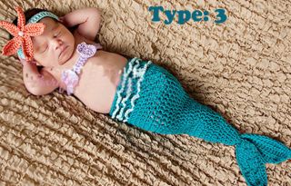 J Baby Girl Boy Newborn 9M Knit Crochet Handmade Clothes Photo Prop Outfits