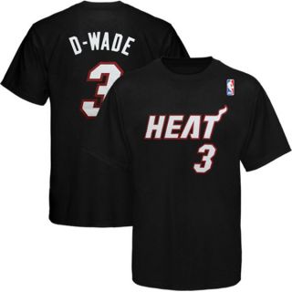 Miami Heat Dwyane Wade Black D Wade Jersey T Shirt