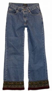Xhilaration Sz 14 Girls Blue Jeans Denim Pants XG101