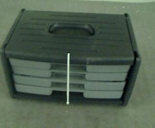 105 Piece Tool Kit with 4 Drawer Chest TADD