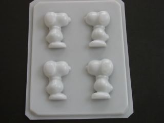 3D Snoopy Peanuts Dog Chocolate Candy Soap Mold