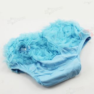 Cute Petti Ruffled Ruffle Baby Kids Girl Diaper Cover Bloomers Panty 6 36 Months