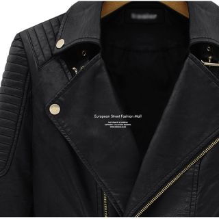 Hot 2013 New Fashion Plus Size M 5XL Women Leather Jacket Female Jacket Leather