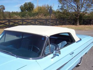 Beautiful 1964 Ford Galaxie 500 XL Convertible Nicely Restored 390 V8 Show N Go