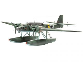 Revell 1 72 Heinkel He 115 Seaplane Plane Model Kit Set 04276