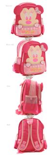 Disney Mickey Mouse Child Kid School Bag Backpacks Bags for Boy Girl Gift Color