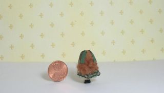 OOAK Liddle Kiddle Miniature Baby Doll Dollhouse Handmade Irish Artist Art Clay