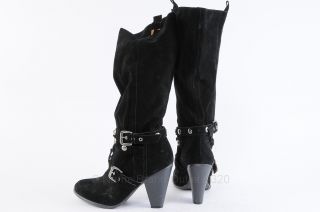 Nine West Black Suede Boots