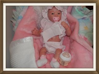 Full Torso Anatomically Correct Reborn Girl Baby Doll The Pretty Babies Nursery