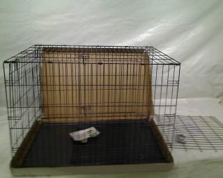 Midwest Icrate Double Door Folding Metal Dog Crate $129 99